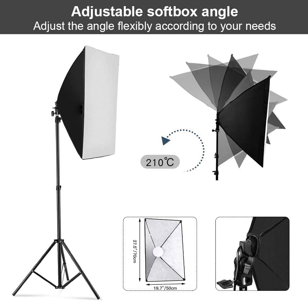 Photography Softbox Lighting K - đánh giá và giá Photography Lighting For Products