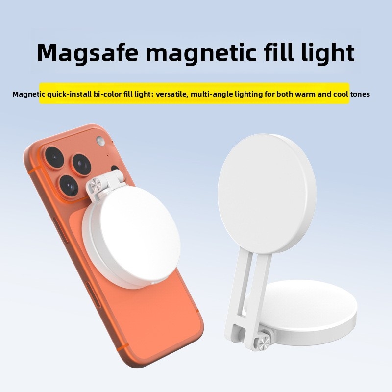 Magsafe Phone LED Ring Light P - đánh giá và giá Photography Lighting Color