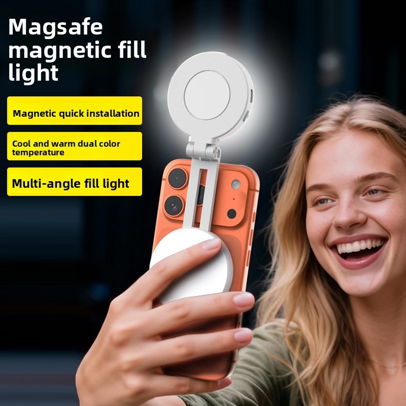 Magsafe Phone LED Ring Light P - đánh giá và giá Photography Lighting Color