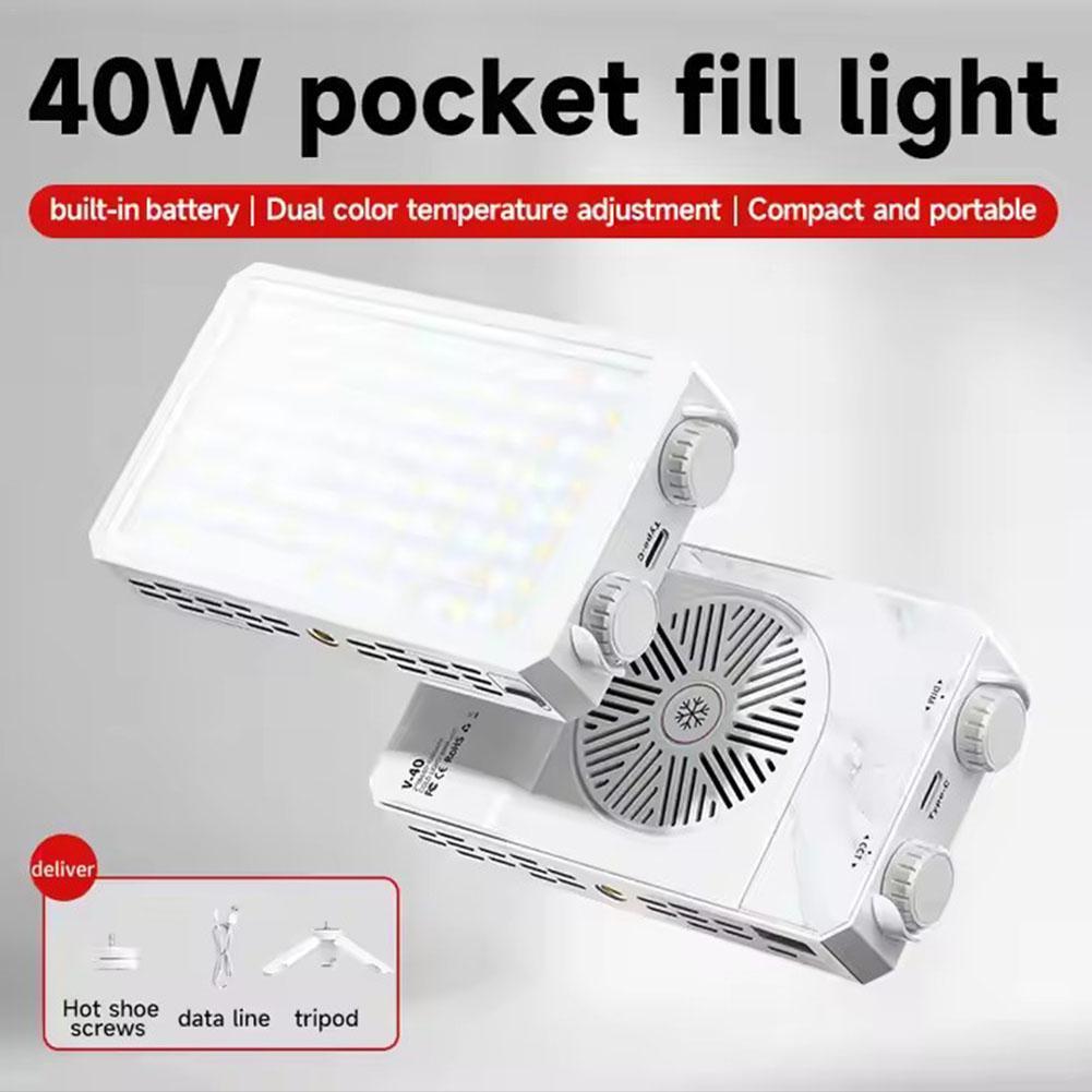 Customizable 40W LED Camera Li - đánh giá và giá Photography Lighting Color