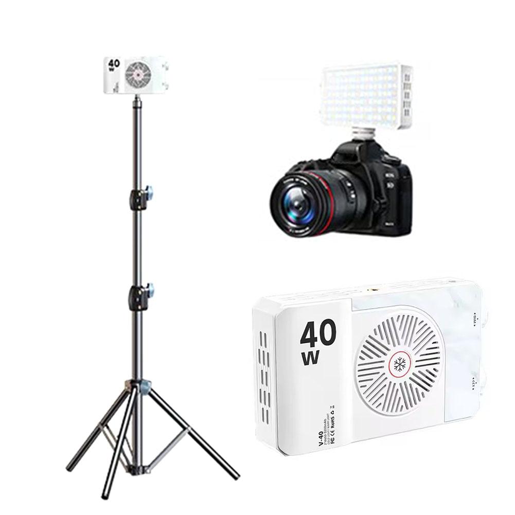 Customizable 40W LED Camera Li - đánh giá và giá Photography Lighting Color