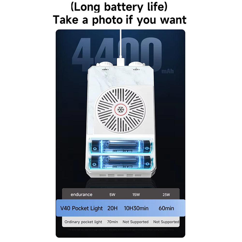 Customizable 40W LED Camera Li - đánh giá và giá Photography Lighting Color
