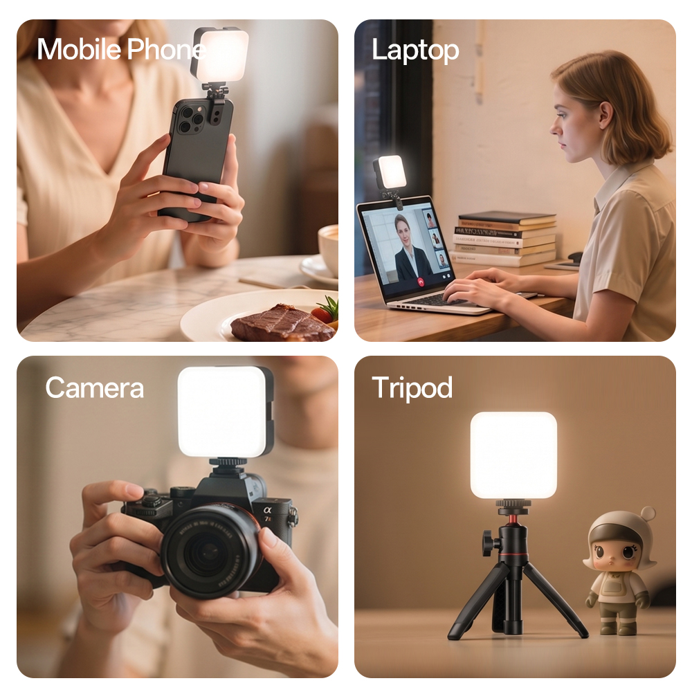 Portable Mini Pocket LED Fill  - đánh giá và giá Photography Lighting Equipment