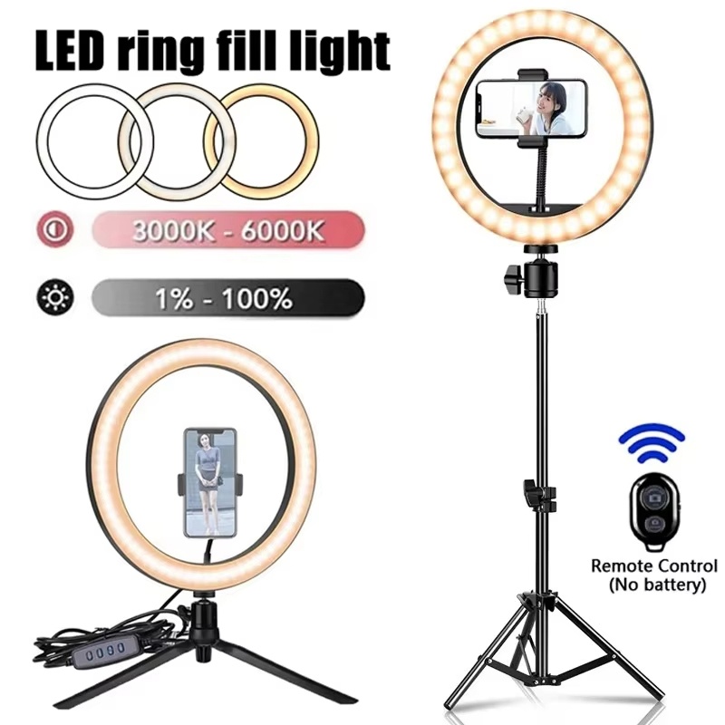 LED Selfie Ring Lighting Photo - đánh giá và giá Photography Lighting Circle