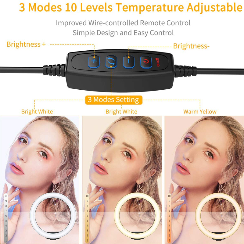 LED Selfie Ring Lighting Photo - đánh giá và giá Photography Lighting Circle