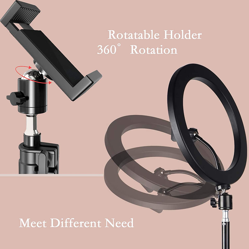 10 inch Selfie Ring Light Phot - đánh giá và giá Photography Lighting Circle