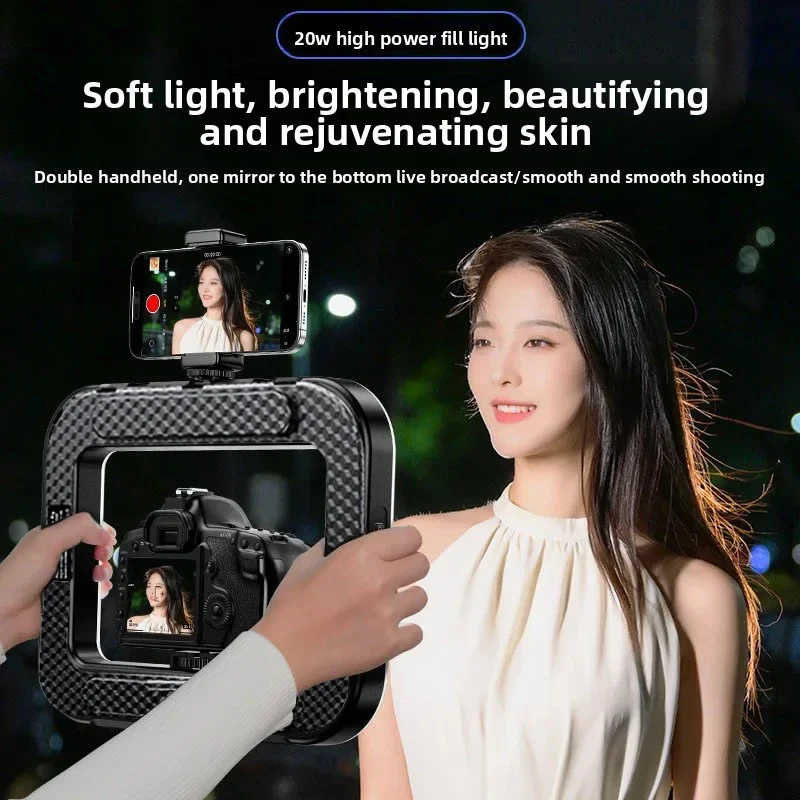 Portable Handheld Ring LED Lig - đánh giá và giá Photography Lighting Equipment