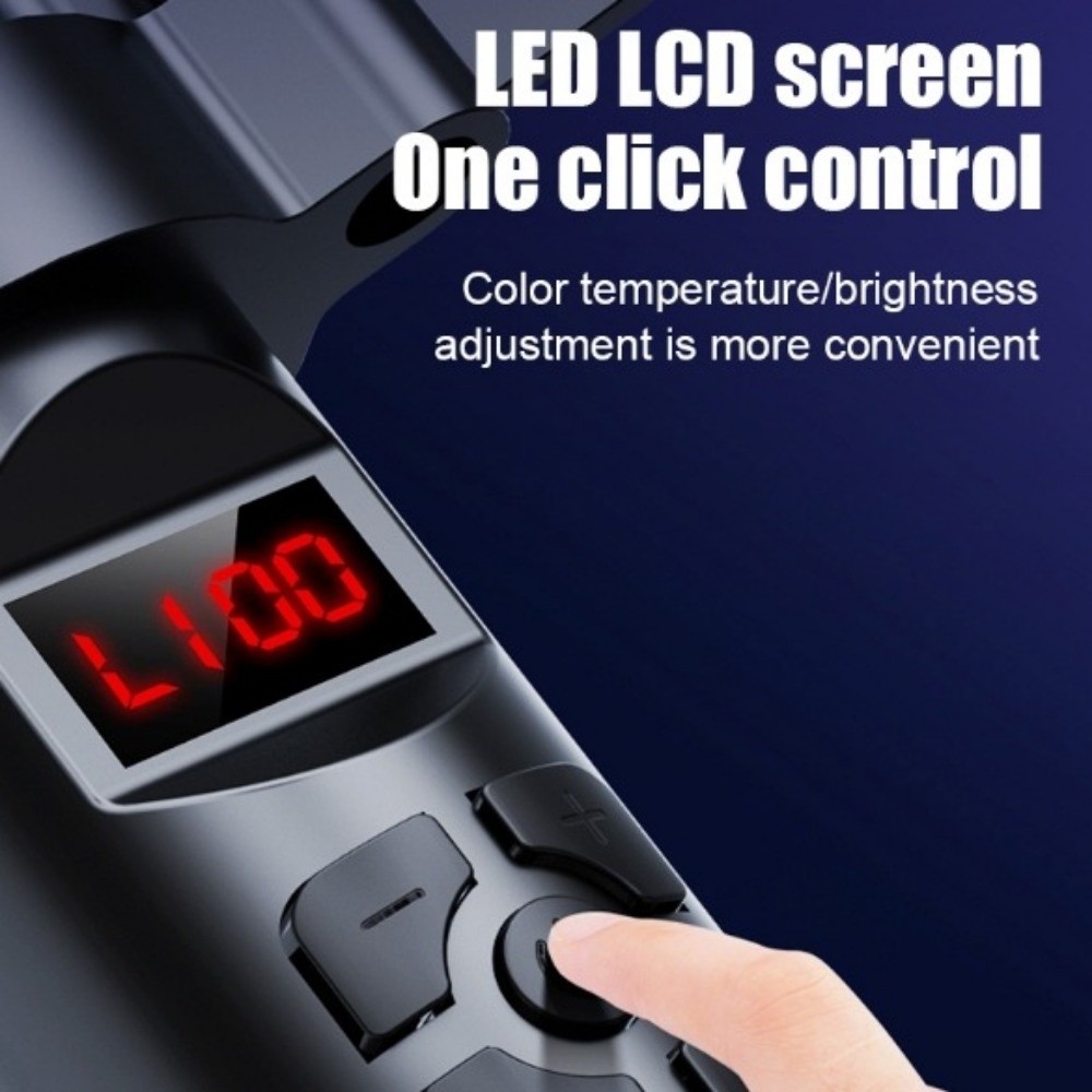 Handheld LED RGB Light Stick C - đánh giá và giá Photography Lighting Color