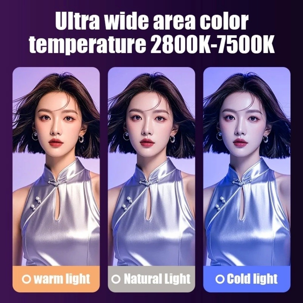 Handheld LED RGB Light Stick C - đánh giá và giá Photography Lighting Color