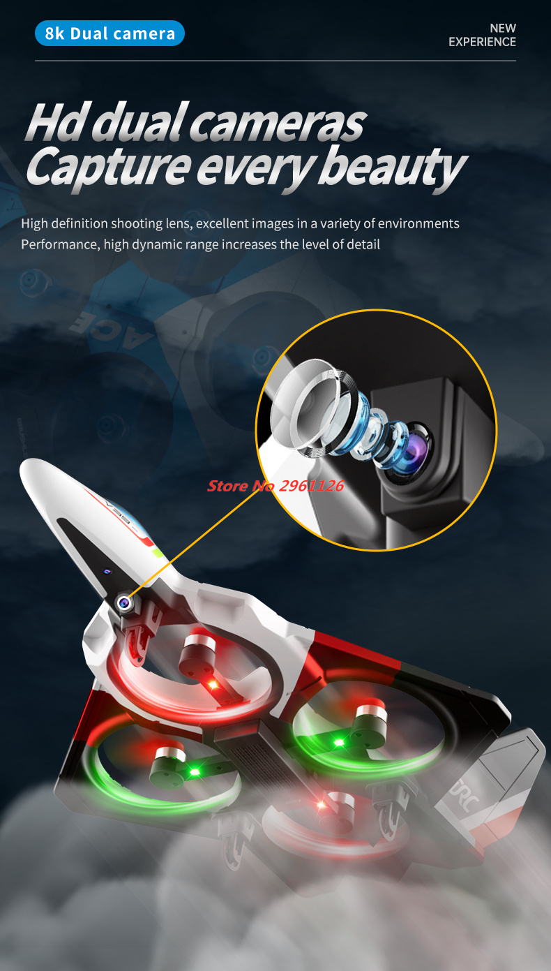 Mini Foam Drone 8K Dual Camera - đánh giá và giá Lighting In Photography For Beginners