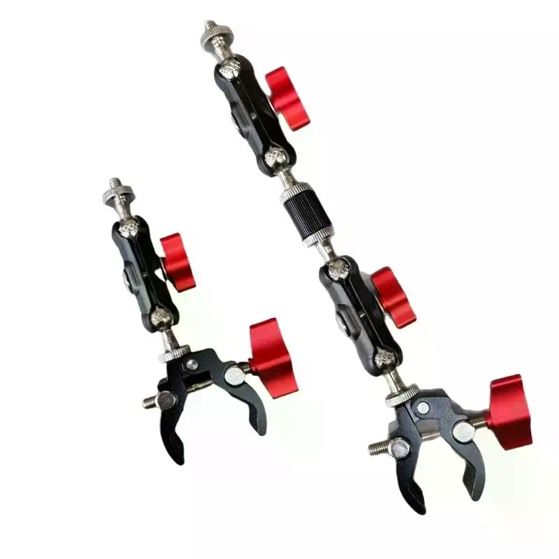 Camera Super Clamp with Double - đánh giá và giá Photography Lighting Position
