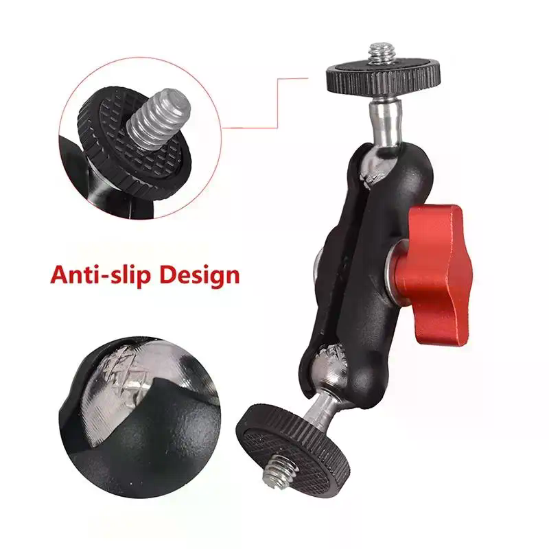 Camera Super Clamp with Double - đánh giá và giá Photography Lighting Position