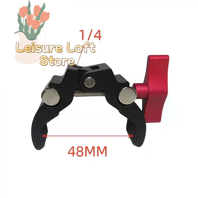 Camera Super Clamp with Double - đánh giá và giá Photography Lighting Position