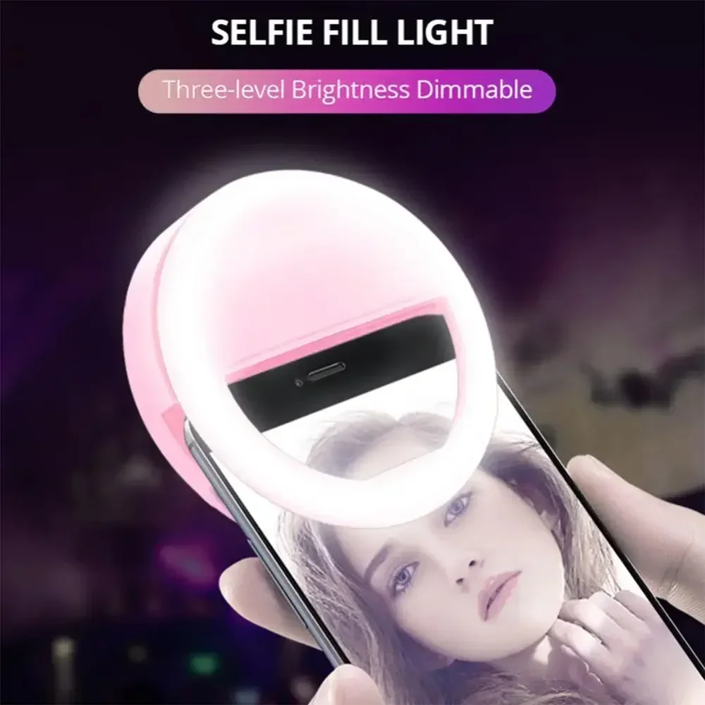 LED Selfie Ring Light Mobile P - đánh giá và giá Photography Lighting Equipment