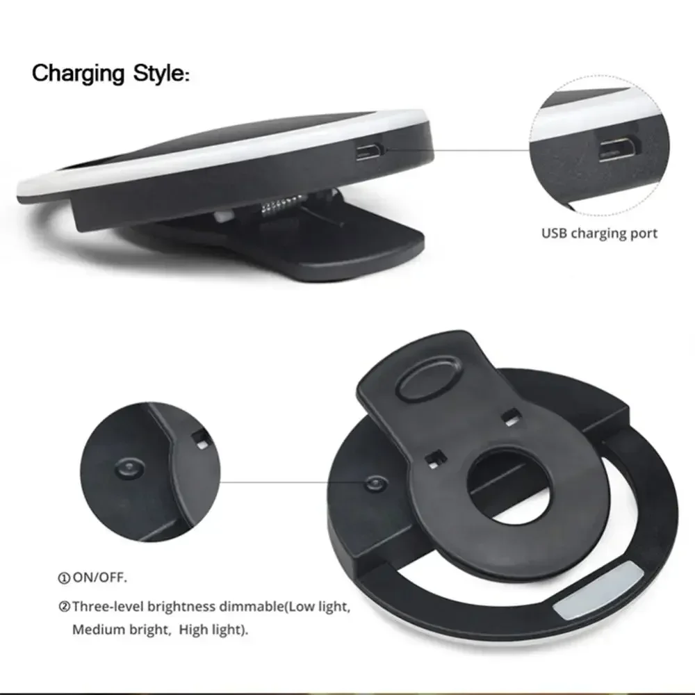 LED Selfie Ring Light Mobile P - đánh giá và giá Photography Lighting Equipment