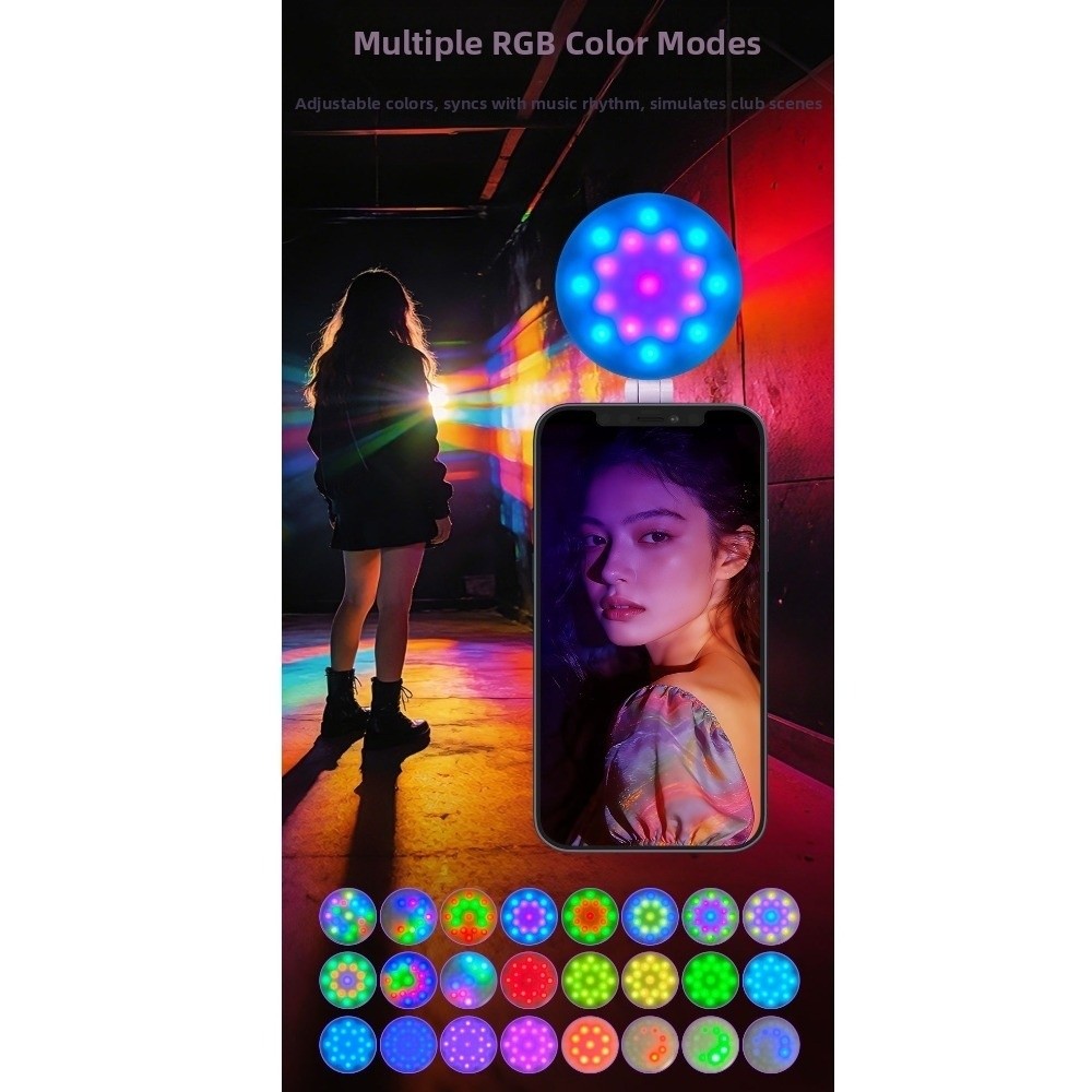 3000-6500K Portable Mini Fill  - đánh giá và giá Photography Lighting Color