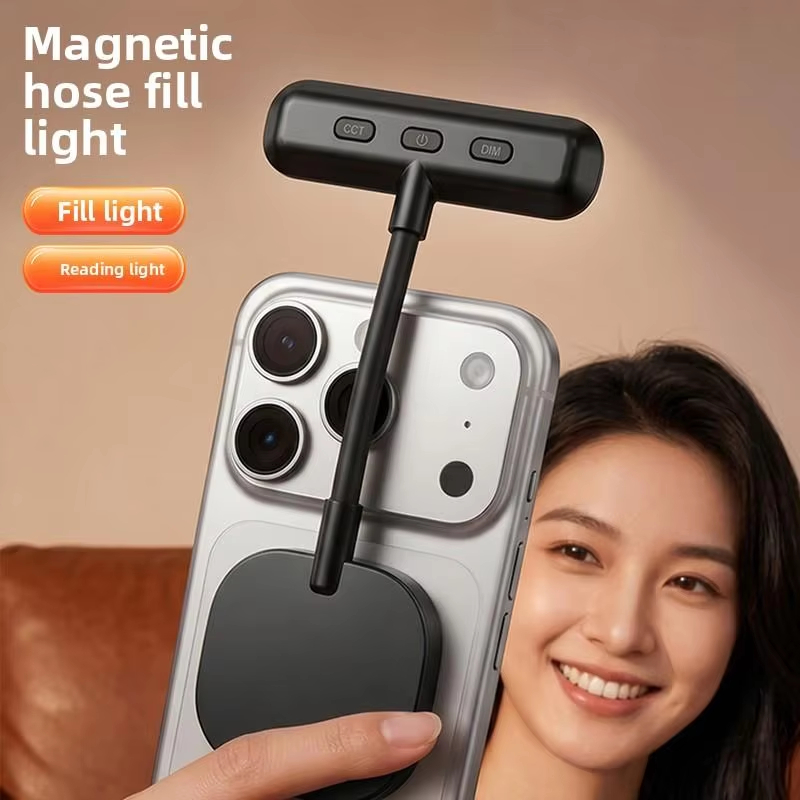 Magnetic Mobile Phone Fill Lig - đánh giá và giá Photography Lighting Color