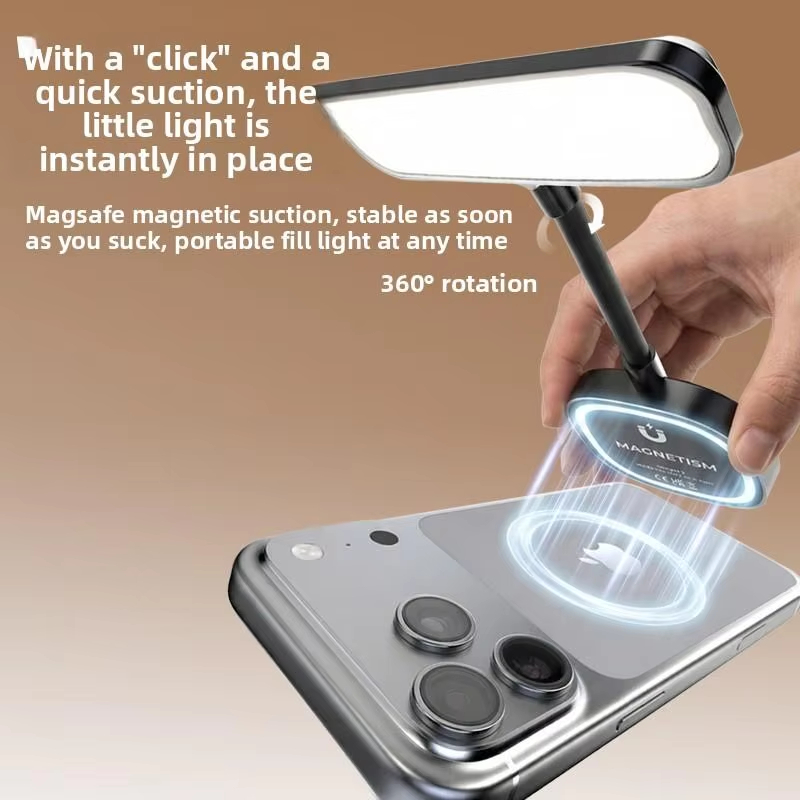 Magnetic Mobile Phone Fill Lig - đánh giá và giá Photography Lighting Color