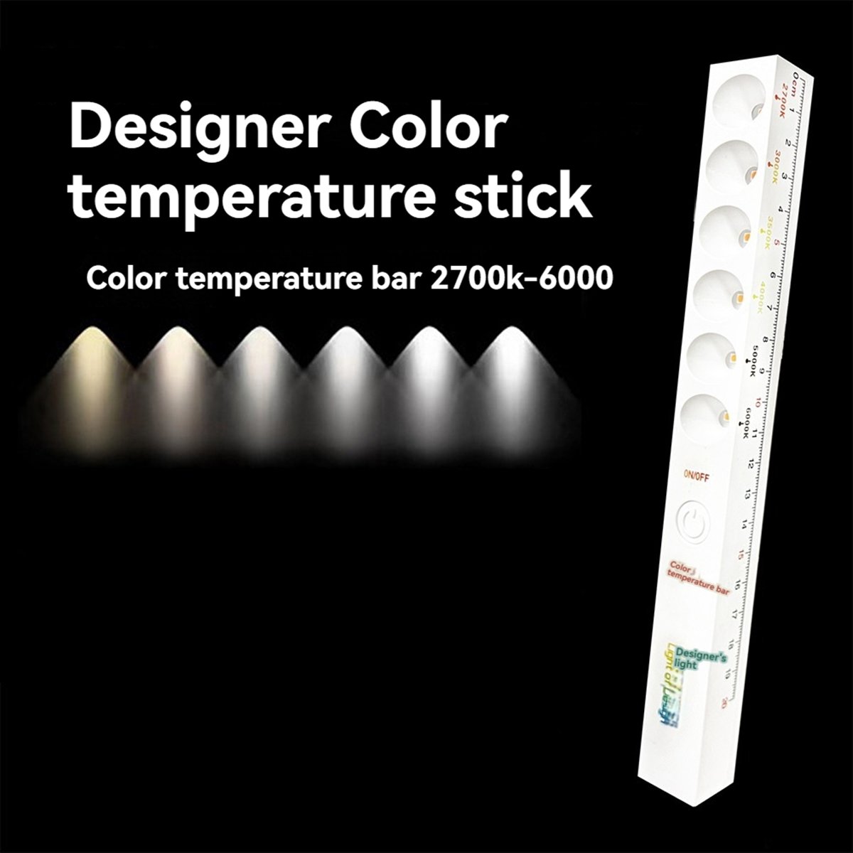 Sep. 6Modes Color Temperature  - đánh giá và giá Photography Lighting Color