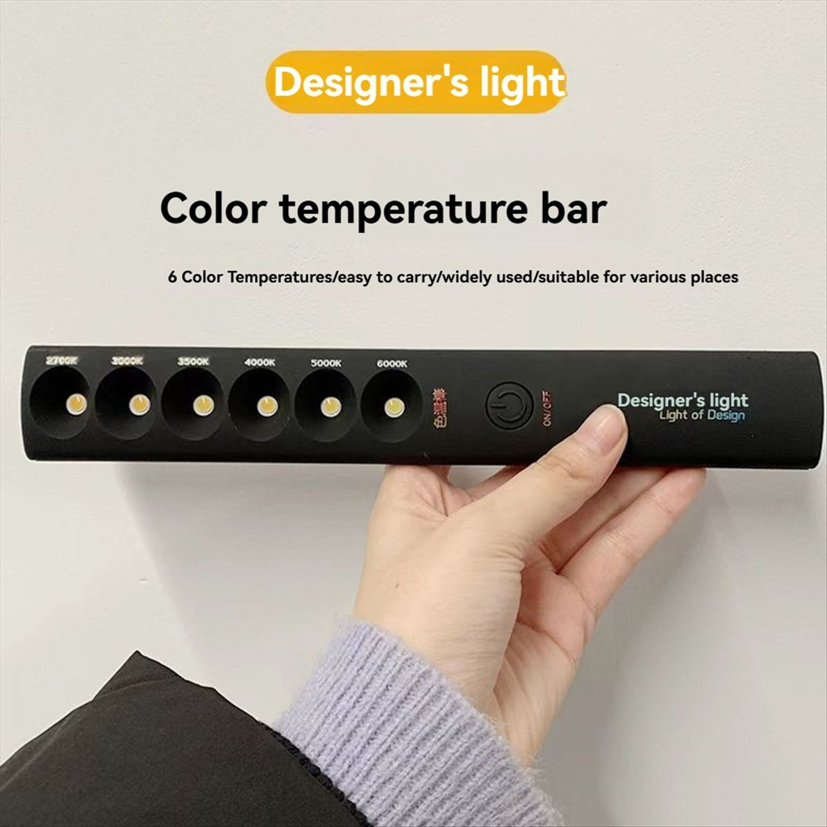 Sep. 6Modes Color Temperature  - đánh giá và giá Photography Lighting Color