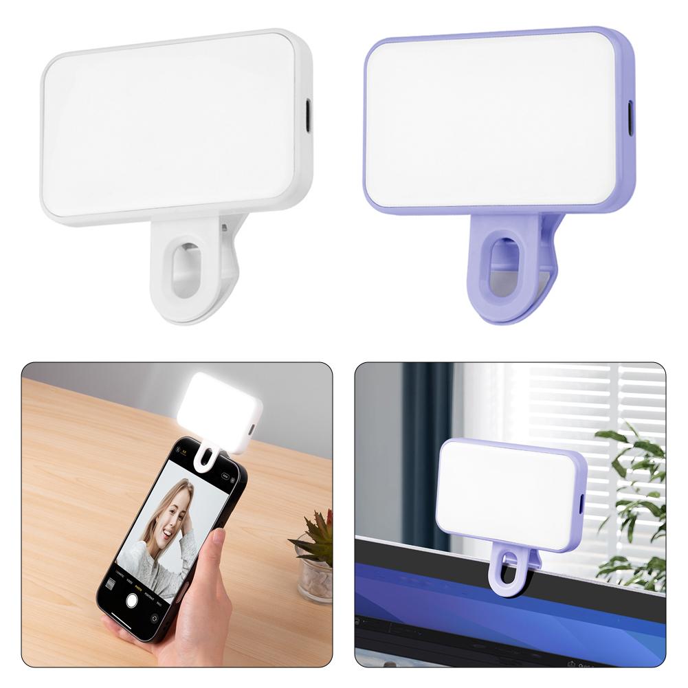 Selfie LED Color Clip Fill Lig - đánh giá và giá Photography Lighting Color