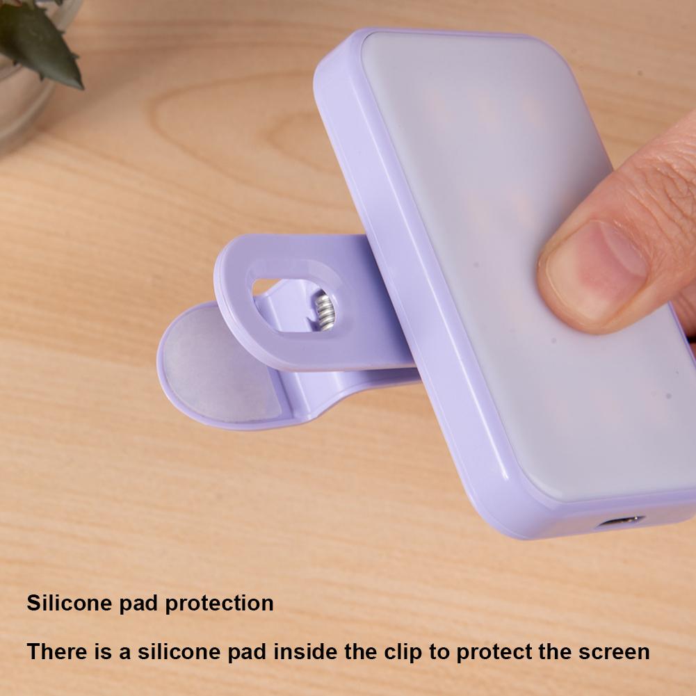 Selfie LED Color Clip Fill Lig - đánh giá và giá Photography Lighting Color