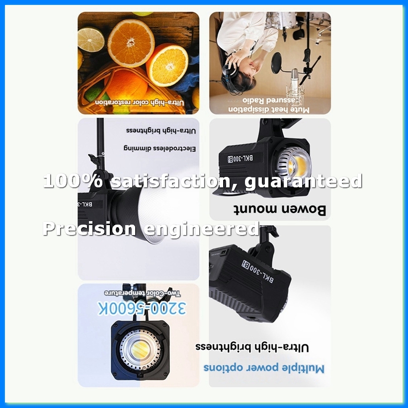 300W Bi LED Video Light, Conti - đánh giá và giá Photography Lighting Color