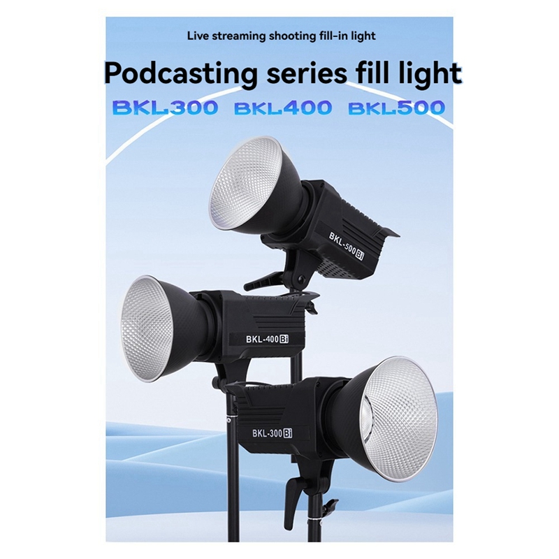 300W Bi LED Video Light, Conti - đánh giá và giá Photography Lighting Color