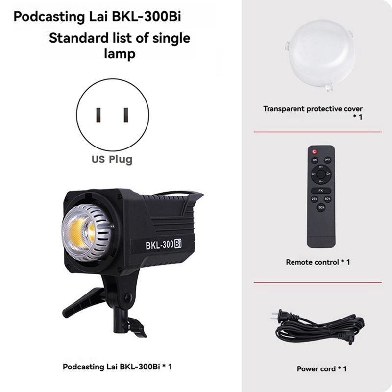 300W Bi LED Video Light, Conti - đánh giá và giá Photography Lighting Color
