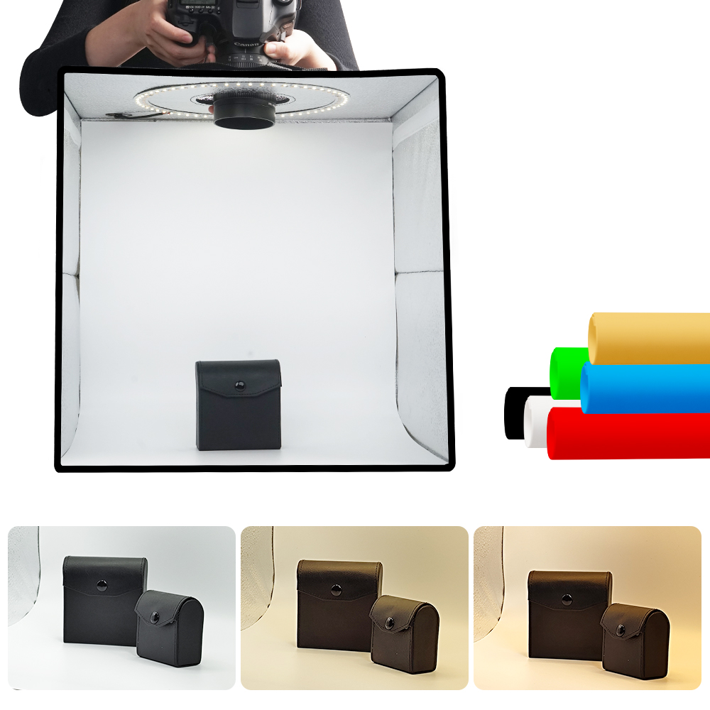 Lightdow Dimmable Photo Box LE - đánh giá và giá Photography Lighting Kit
