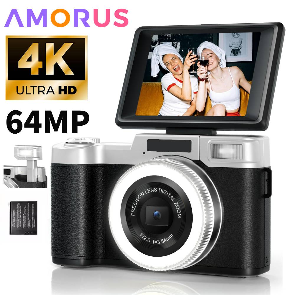 4K 64MP Digital Camera for Pho - đánh giá và giá Lighting In Photography For Beginners