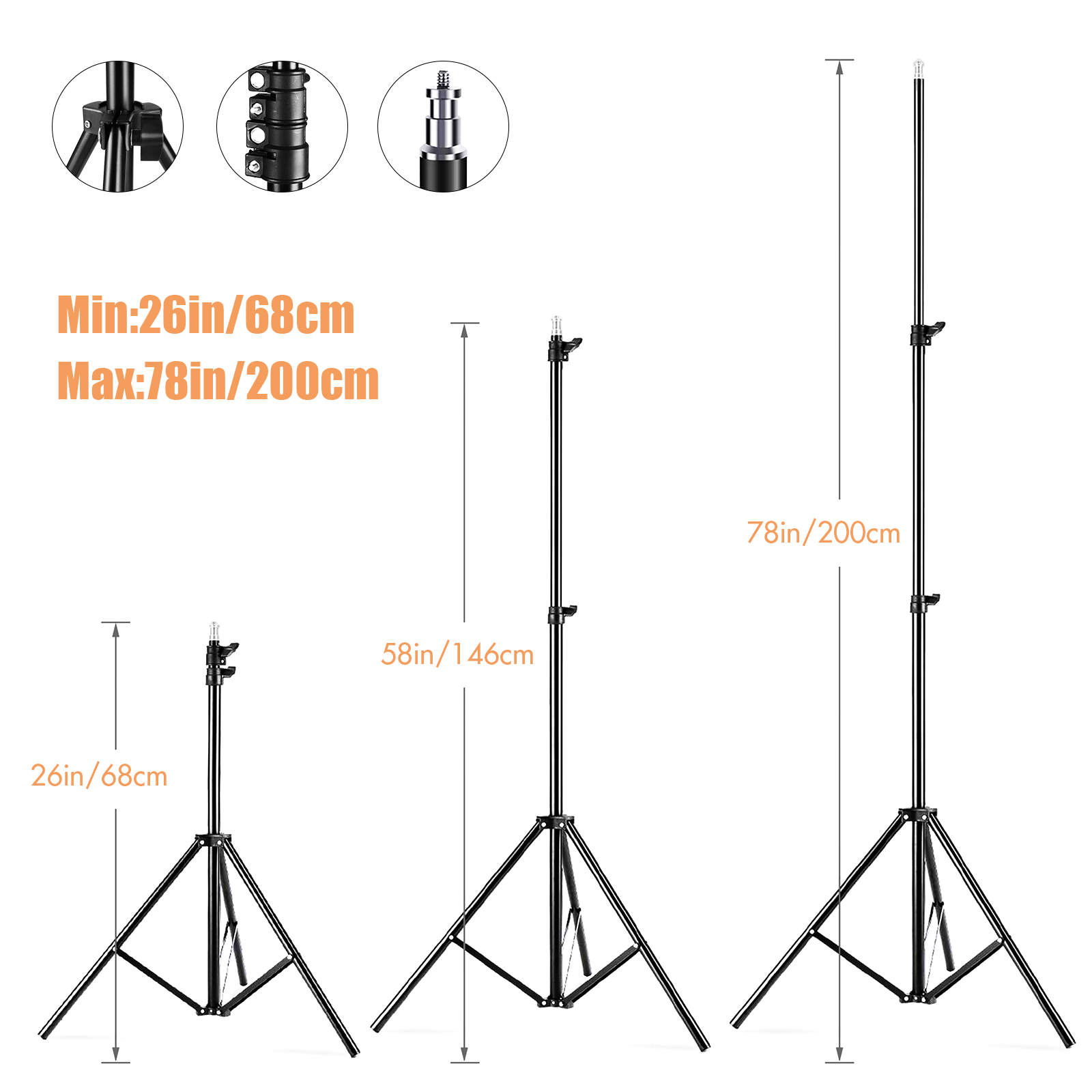 Andoer Studio Photography Ligh - đánh giá và giá Photography Lighting Kit