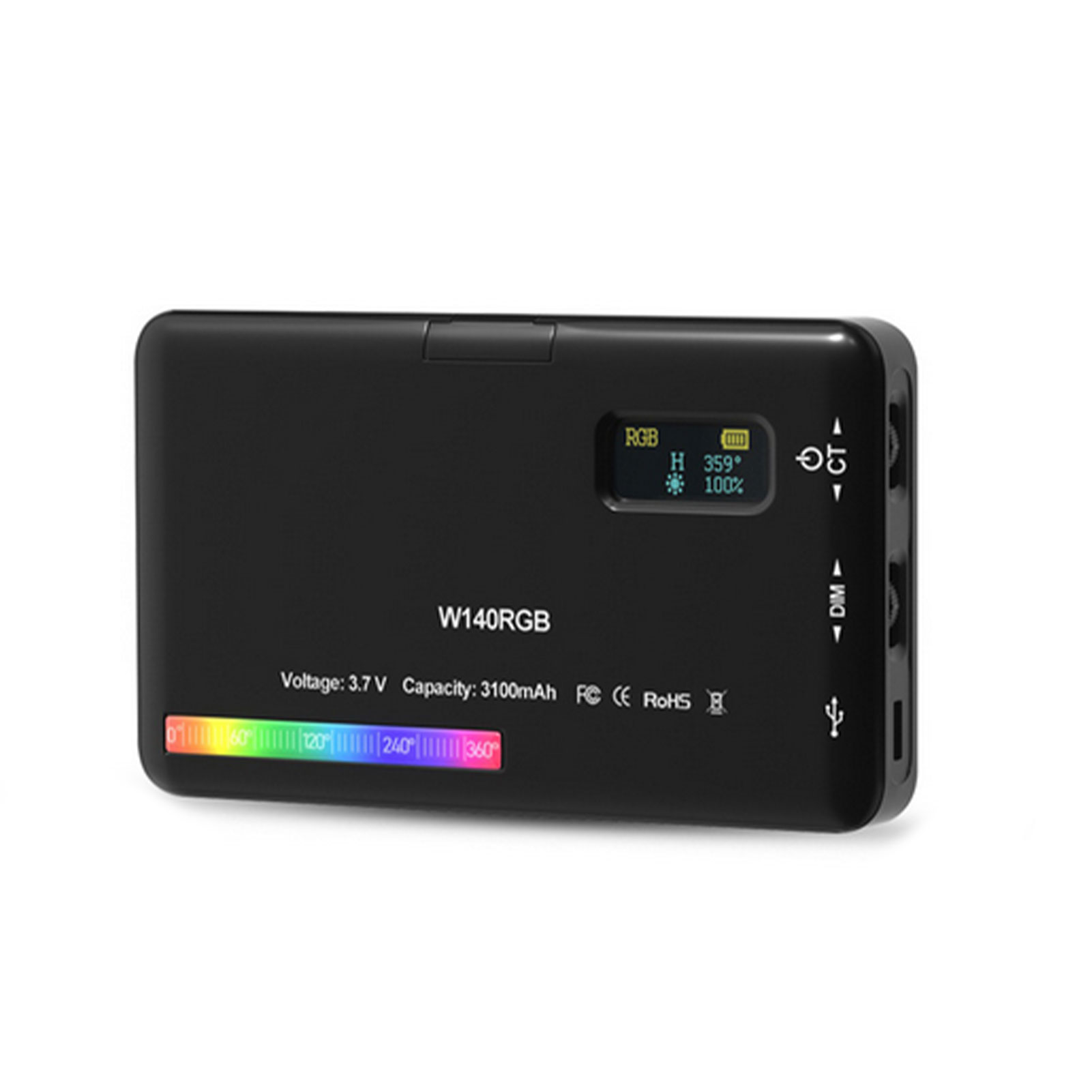 RGB Modes Mini Spotlight Fill  - đánh giá và giá Photography Lighting Color