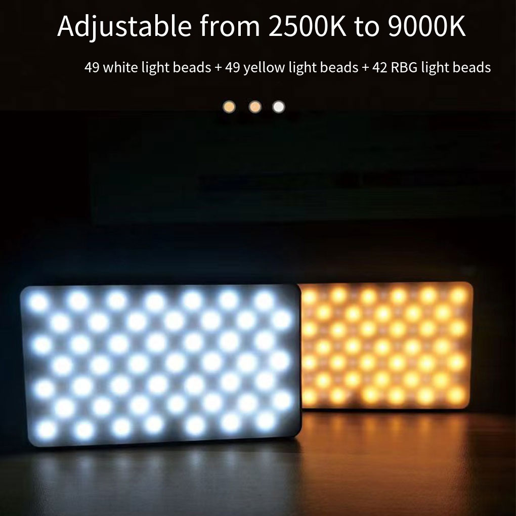 RGB Modes Mini Spotlight Fill  - đánh giá và giá Photography Lighting Color