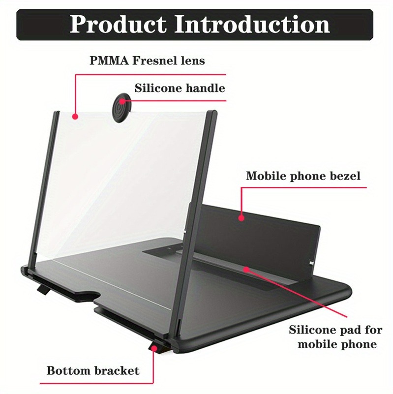 10/12 inch HD Mobile Phone Scr - đánh giá và giá Photography Lighting Equipment