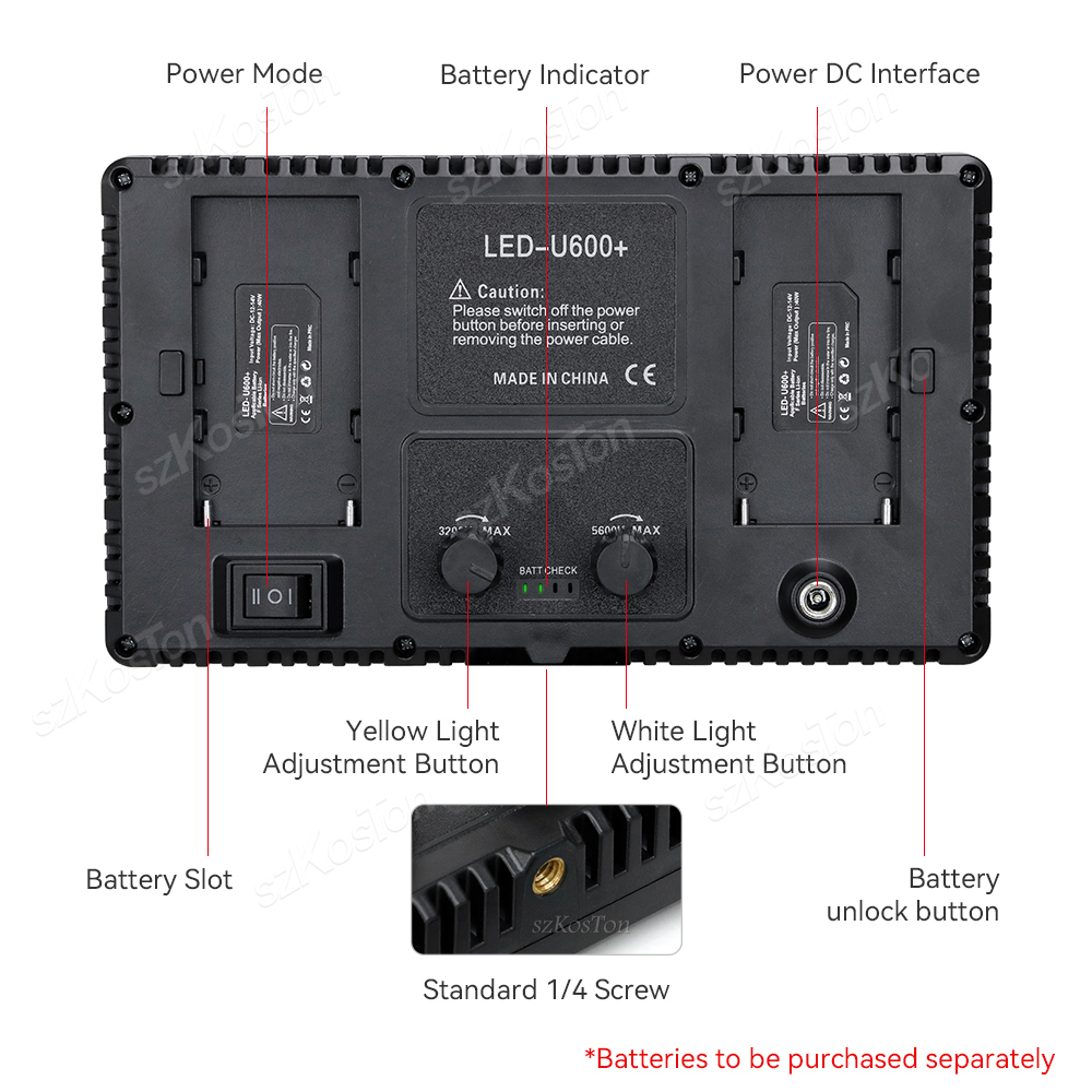 RGB Photography Video LED Fill - đánh giá và giá Photography Lightning