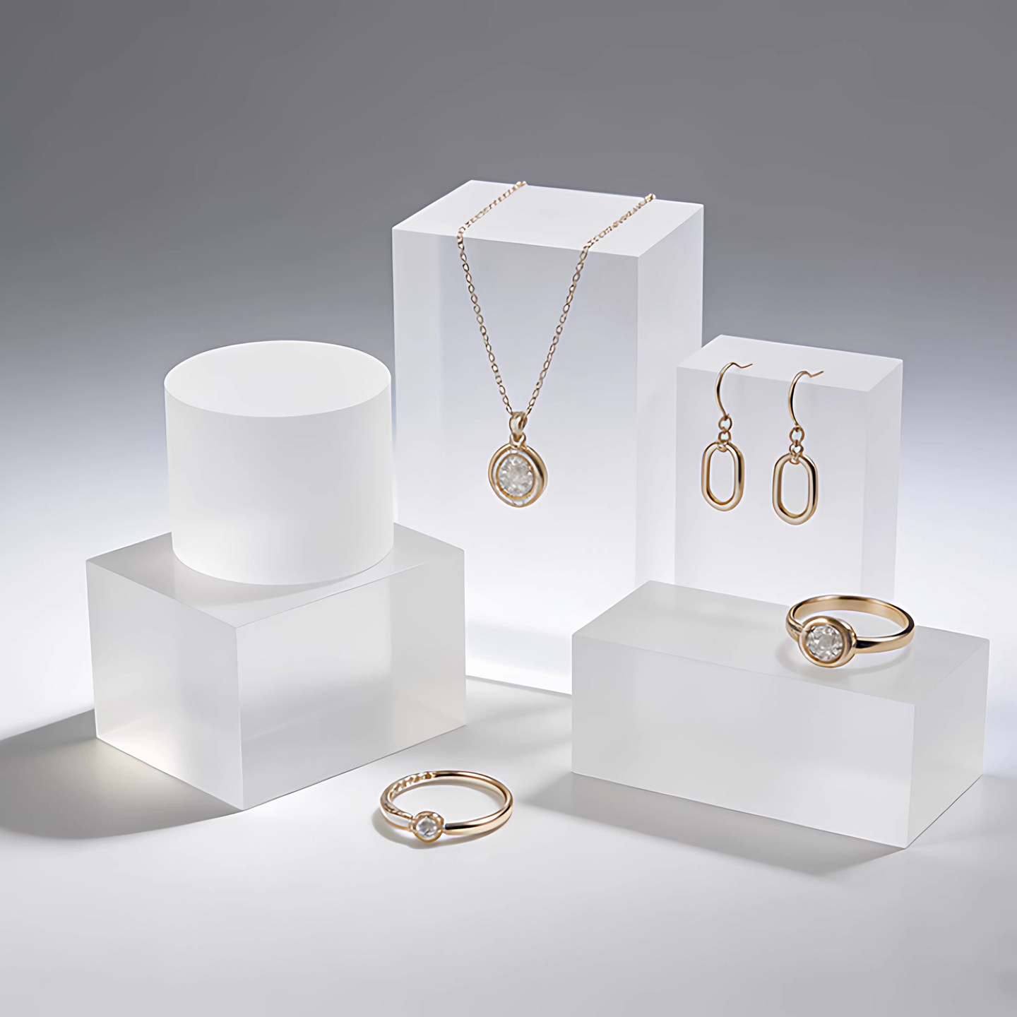 Matte Frosted Acrylic Jewelry  - đánh giá và giá Photography Lighting Guide