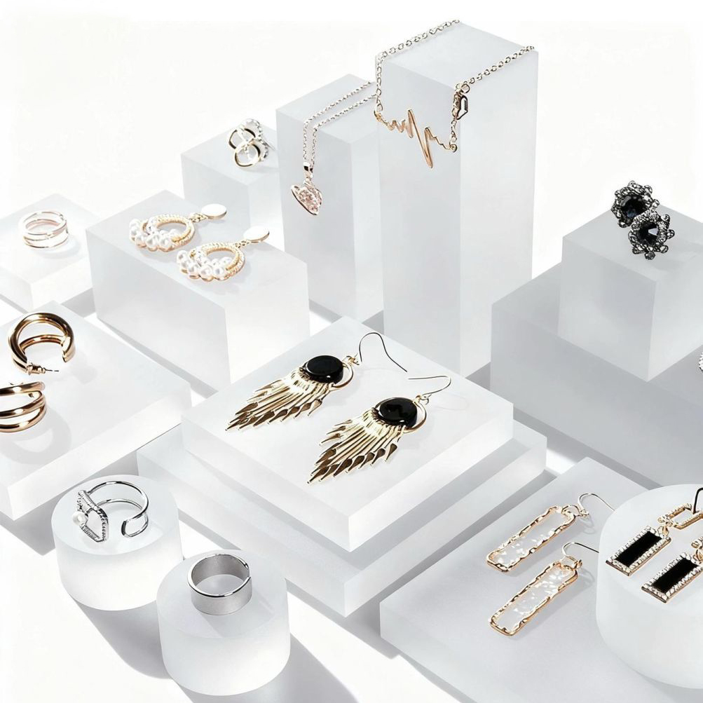 Matte Frosted Acrylic Jewelry  - đánh giá và giá Photography Lighting Guide