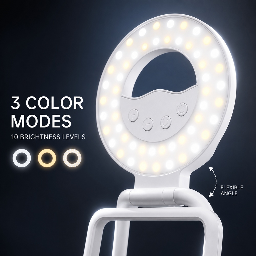 Foldable Magnetic Phone Fill L - đánh giá và giá Photography Lighting Color