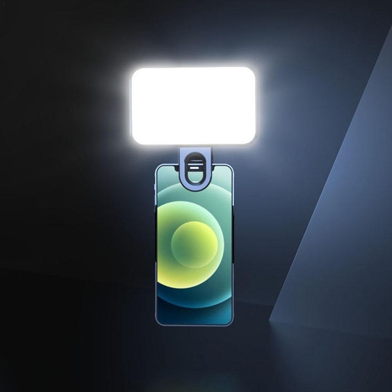 Mini LED Selfie Light 3 Color  - đánh giá và giá Photography Lightning