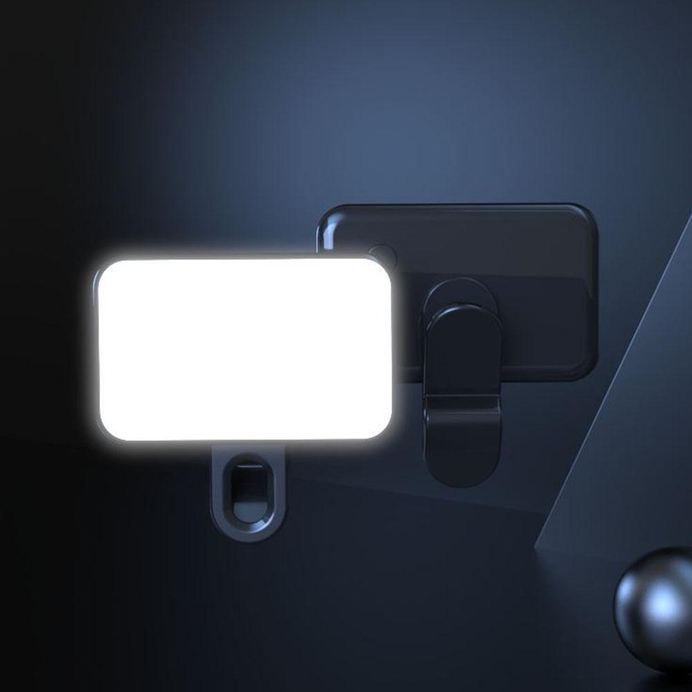 Mini LED Selfie Light 3 Color  - đánh giá và giá Photography Lightning