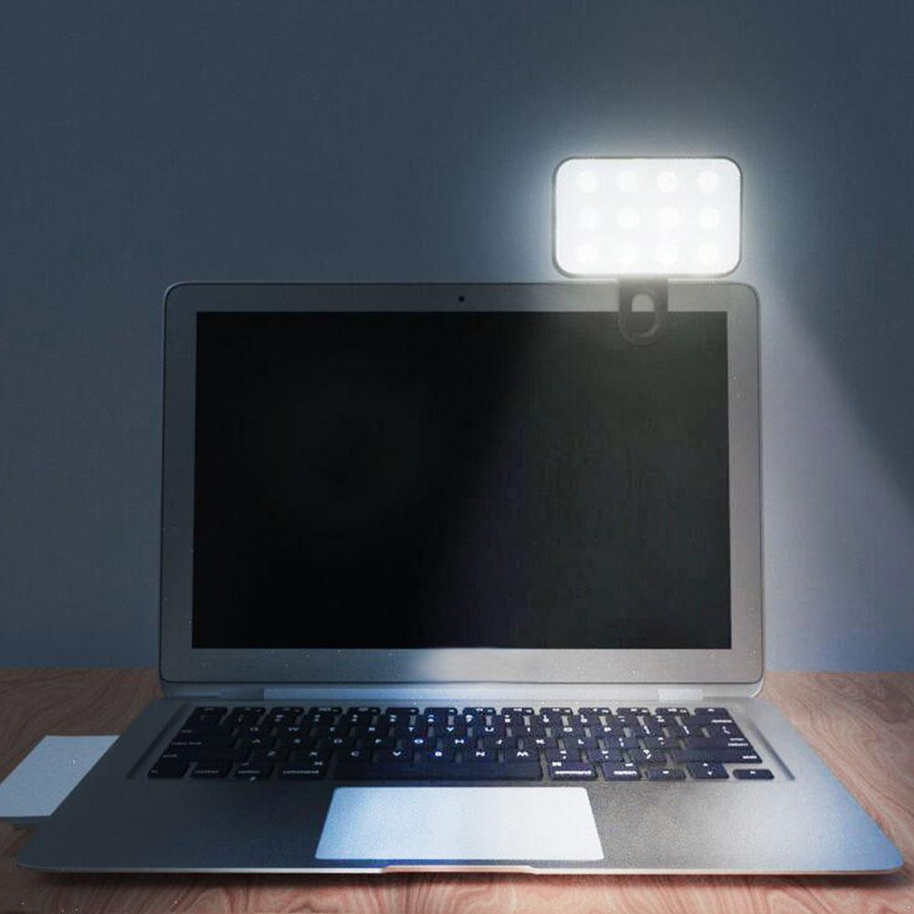 Mini LED Selfie Light 3 Color  - đánh giá và giá Photography Lightning