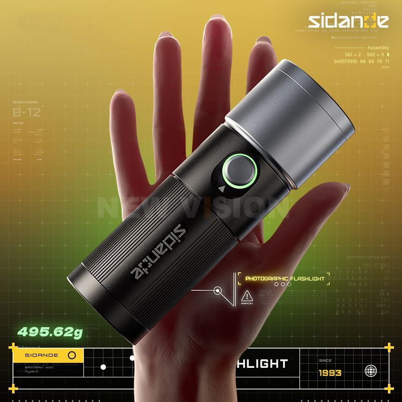 SIDANDE NANOII 10W Videography - đánh giá và giá Photography And Videography Lighting