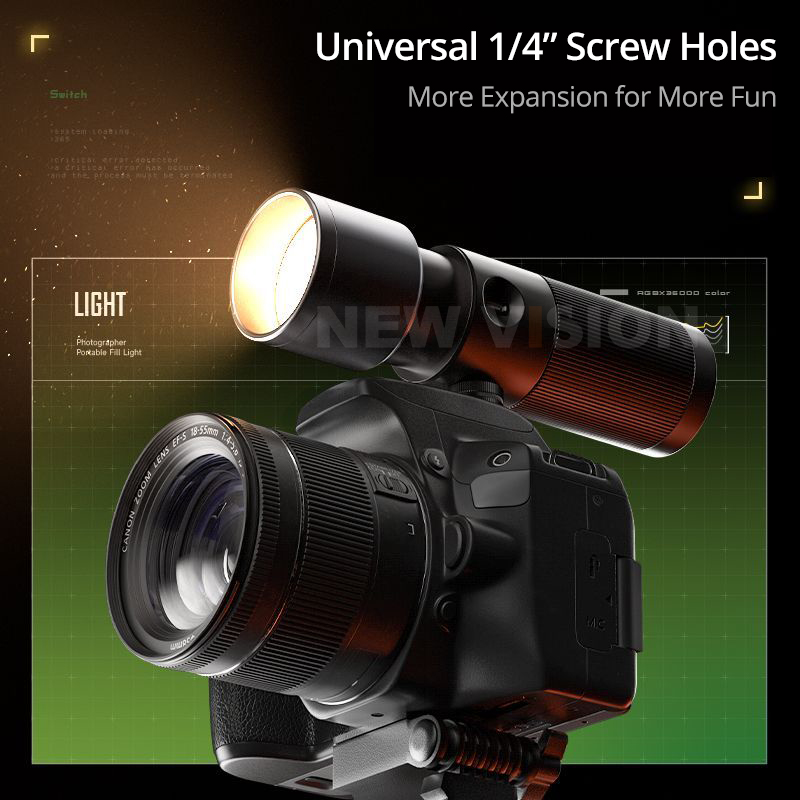 SIDANDE NANOII 10W Videography - đánh giá và giá Photography And Videography Lighting