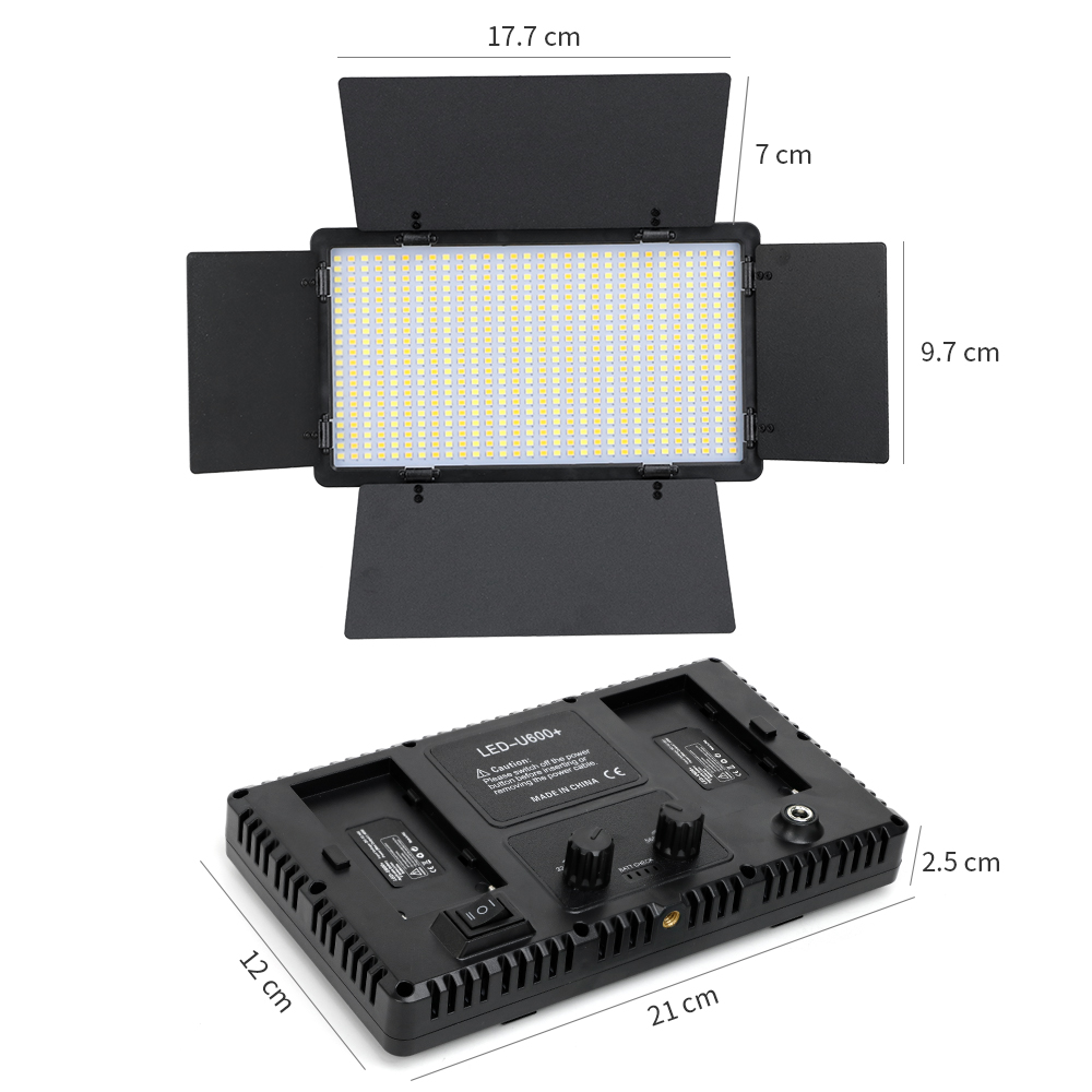40W Đèn Led Video Bảng Điều Kh - đánh giá và giá Photography Lightning